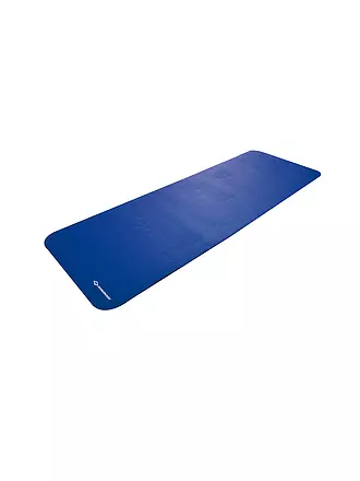 SCHILDKRÖT |  Fitnessmatte XL, 15 mm, Blau, mit Tragegurt | 